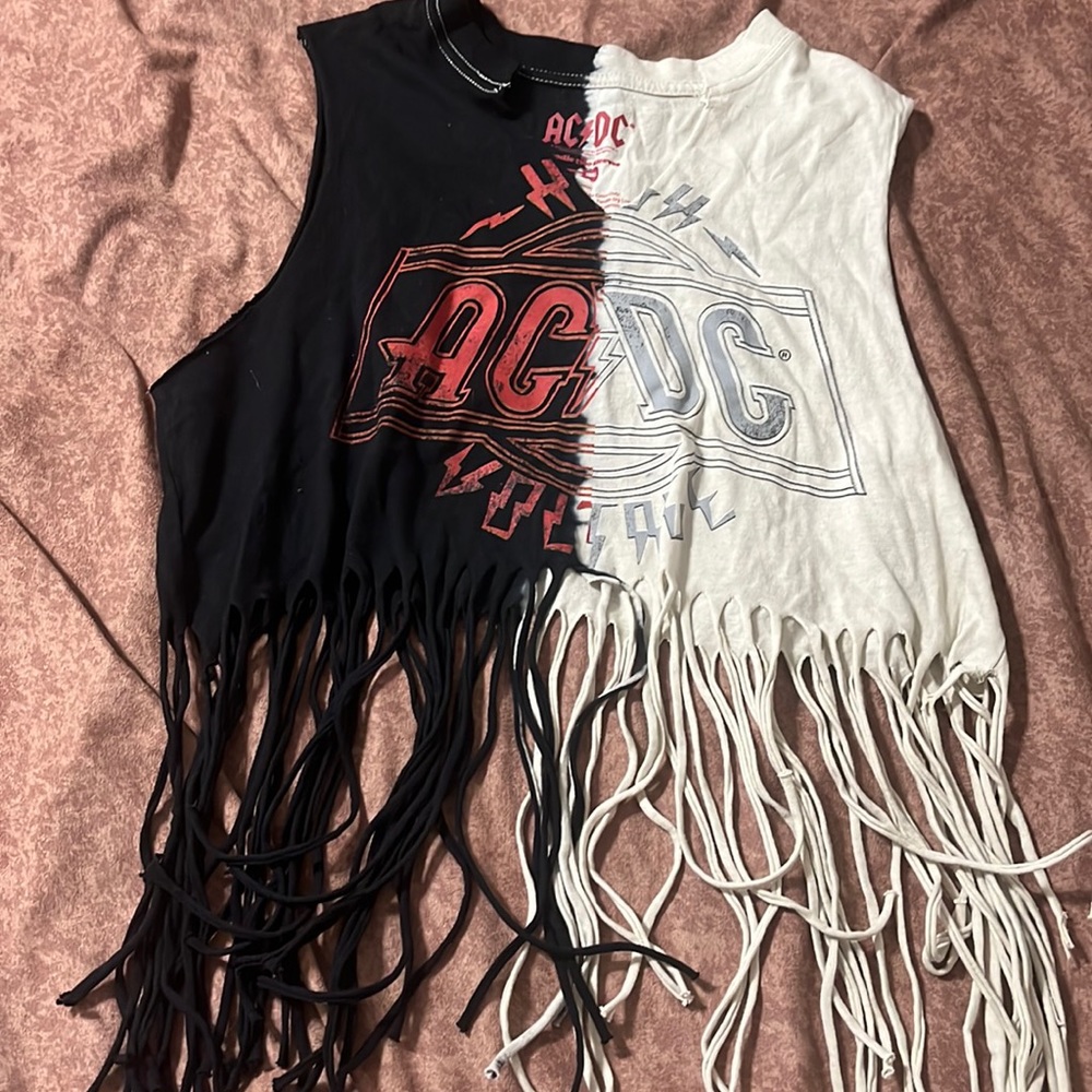 Vintage AC/DC top